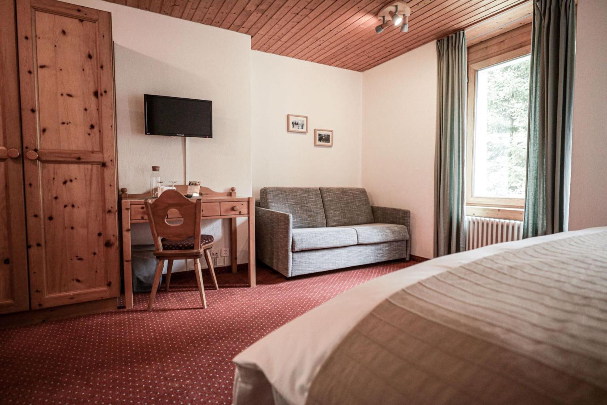 Hotel Seehof-Arosa Luaran gambar
