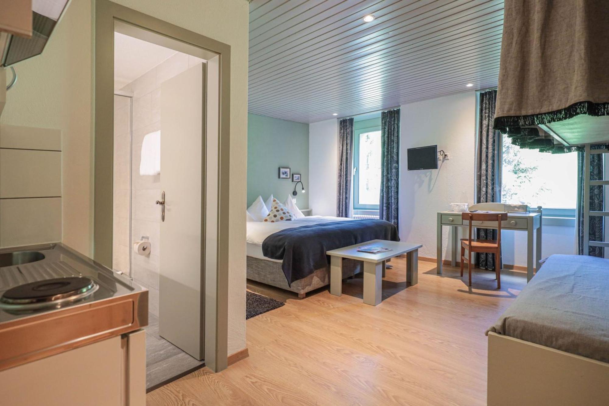 Hotel Seehof-Arosa Luaran gambar