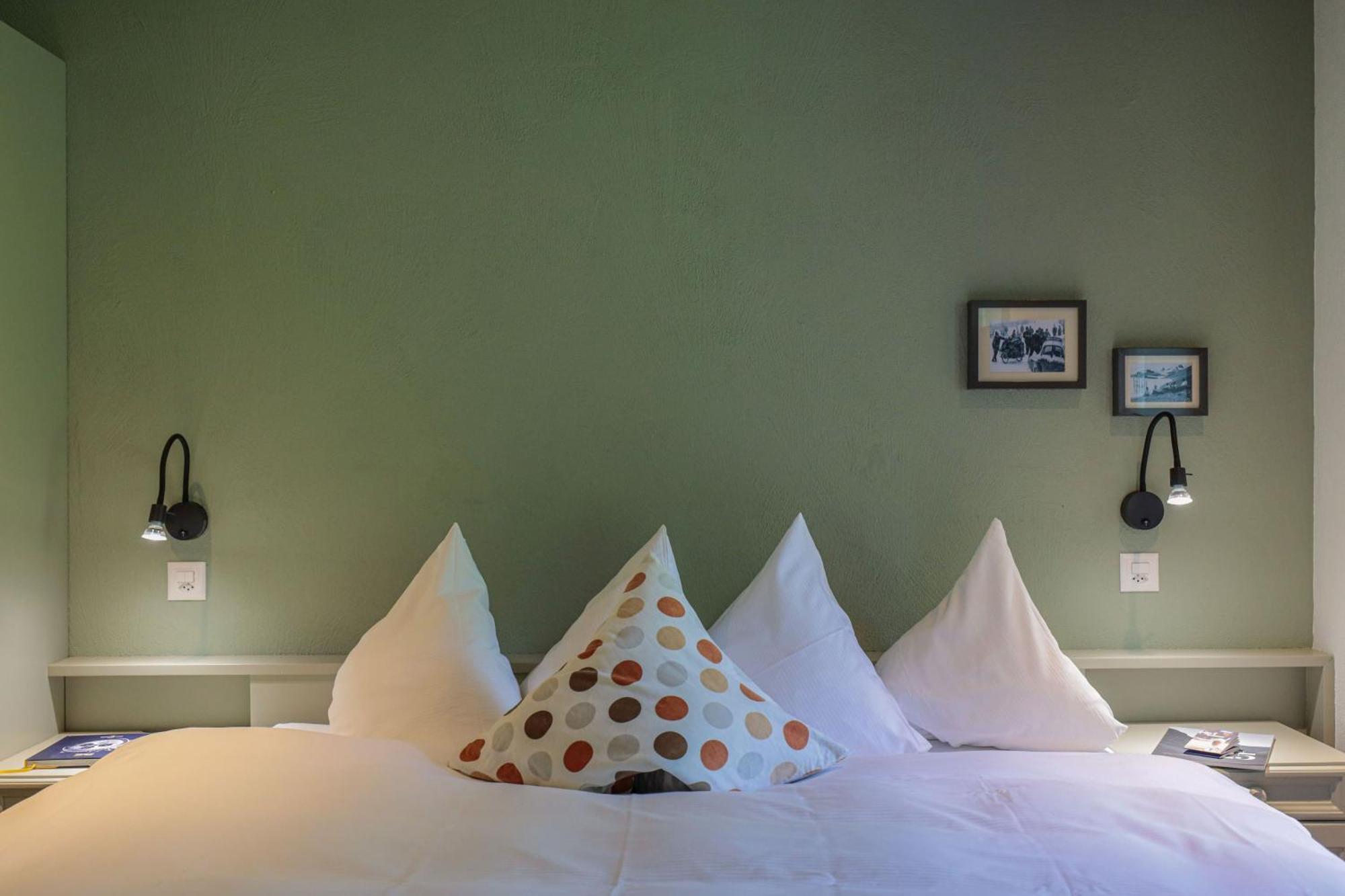 Hotel Seehof-Arosa Bilik gambar