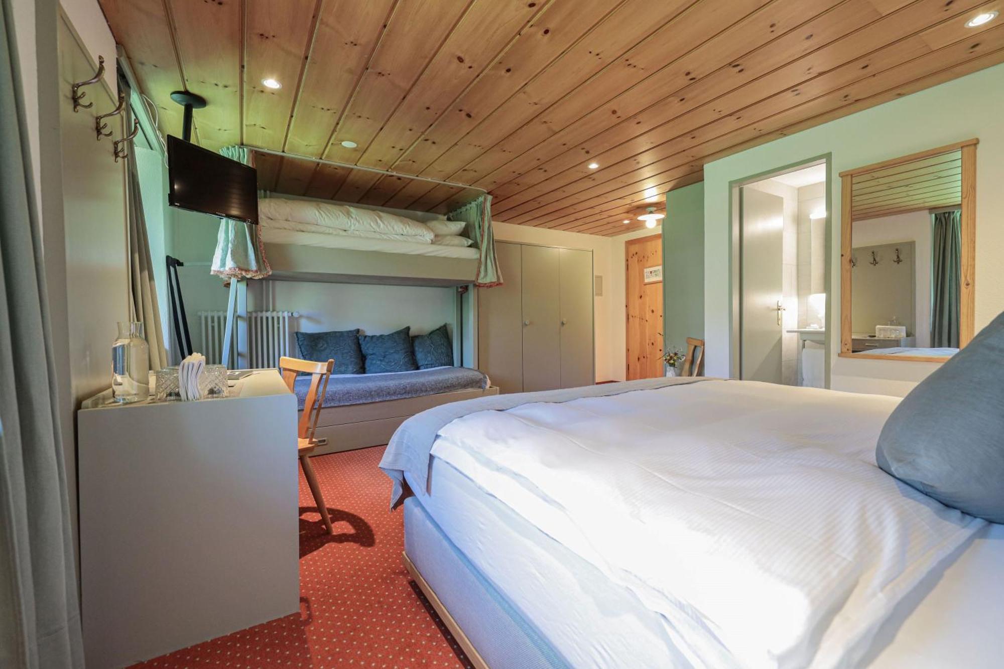 Hotel Seehof-Arosa Bilik gambar