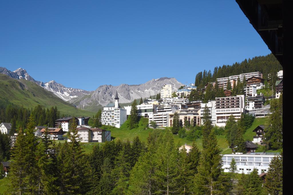 Hotel Seehof-Arosa Luaran gambar