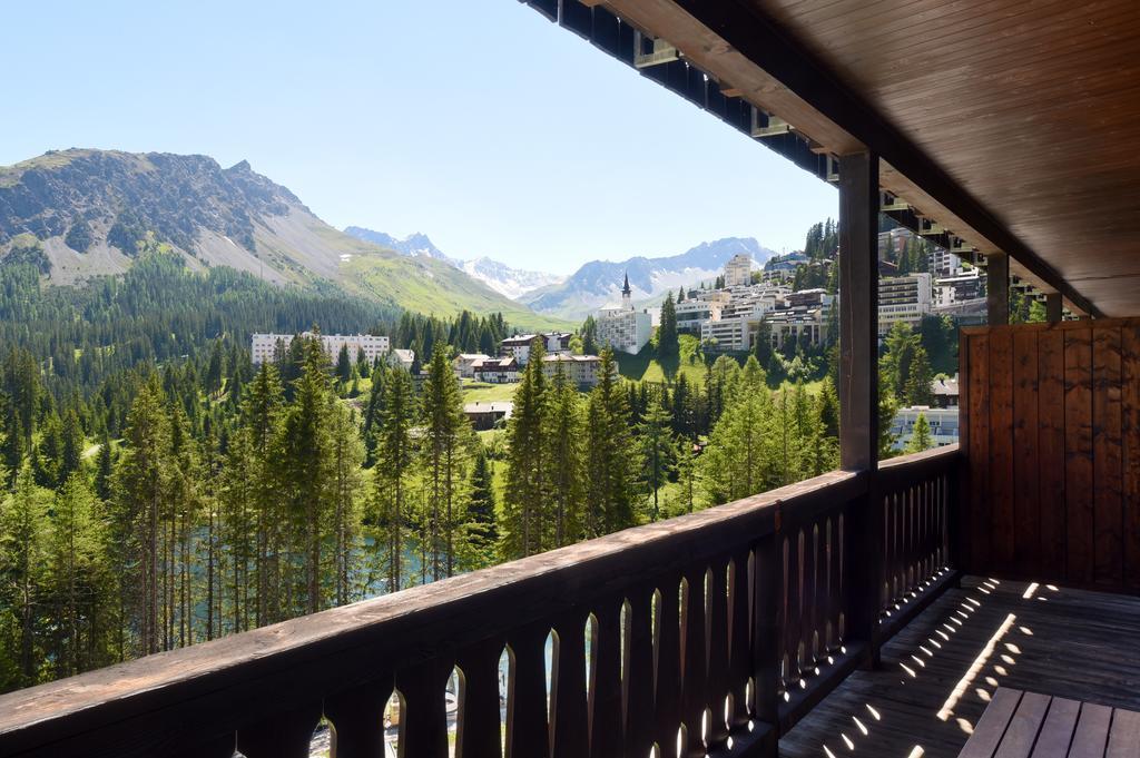 Hotel Seehof-Arosa Luaran gambar