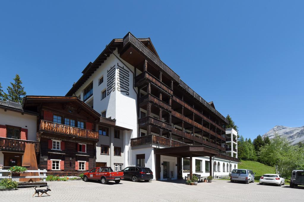 Hotel Seehof-Arosa Luaran gambar