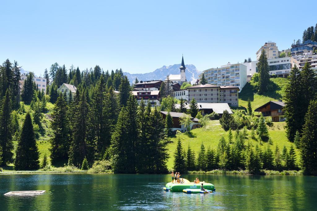 Hotel Seehof-Arosa Luaran gambar