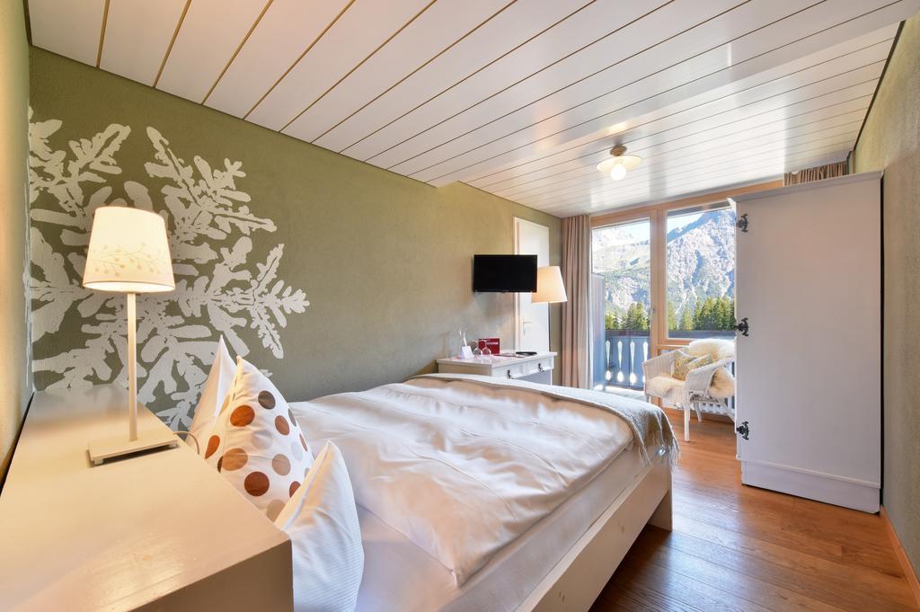 Hotel Seehof-Arosa Bilik gambar