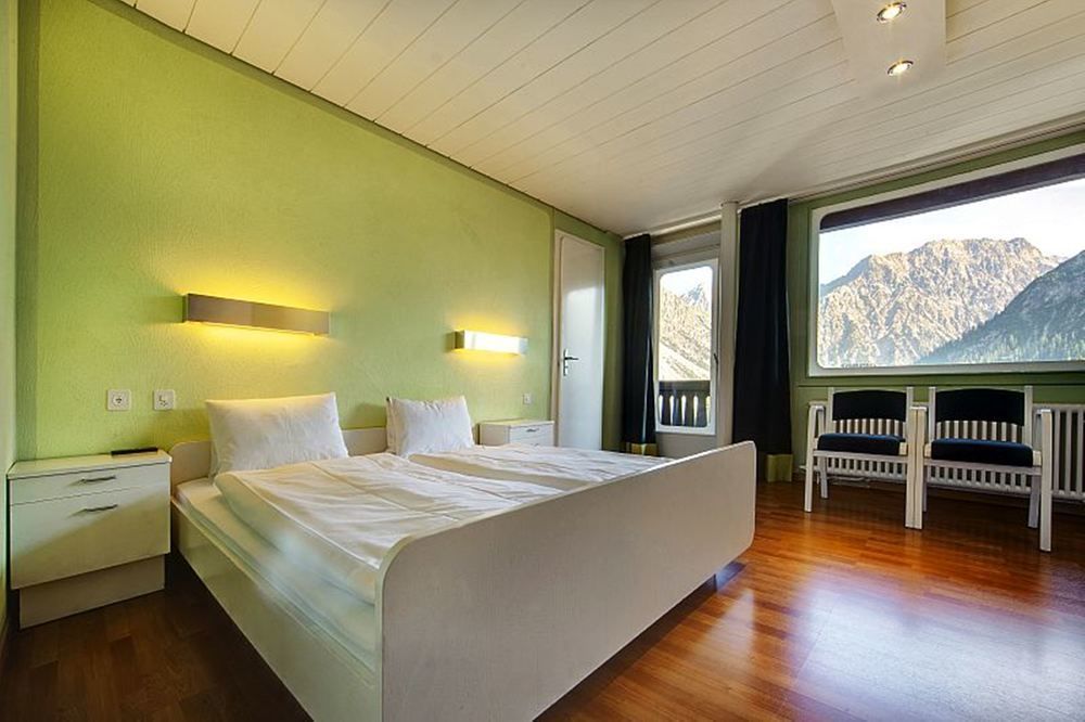 Hotel Seehof-Arosa Bilik gambar