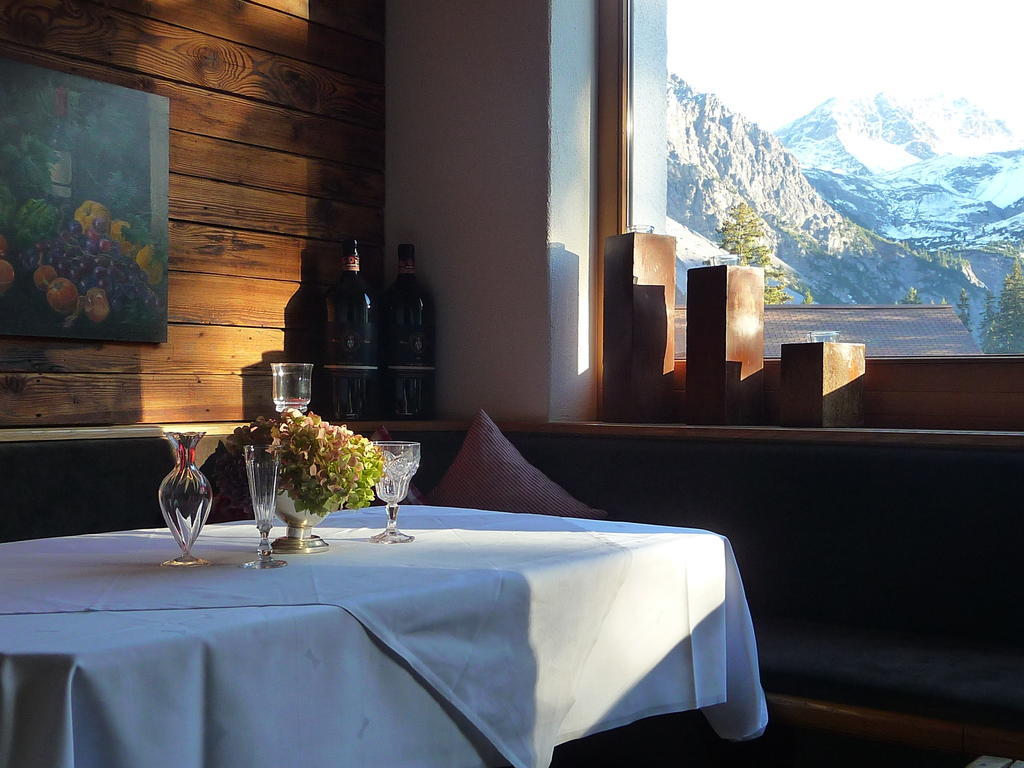Hotel Seehof-Arosa Luaran gambar