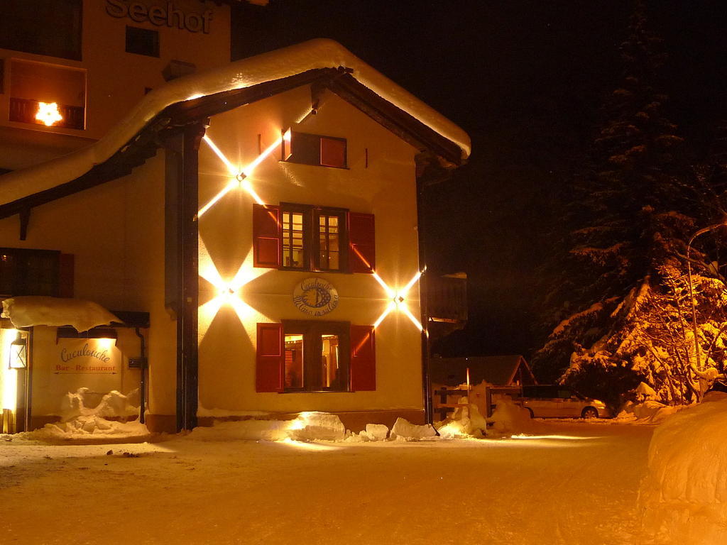 Hotel Seehof-Arosa Luaran gambar