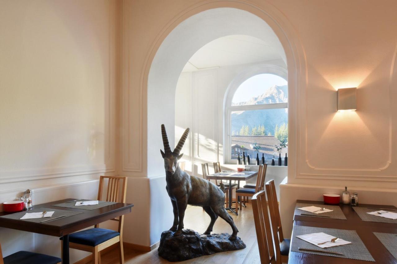 Hotel Seehof-Arosa Luaran gambar