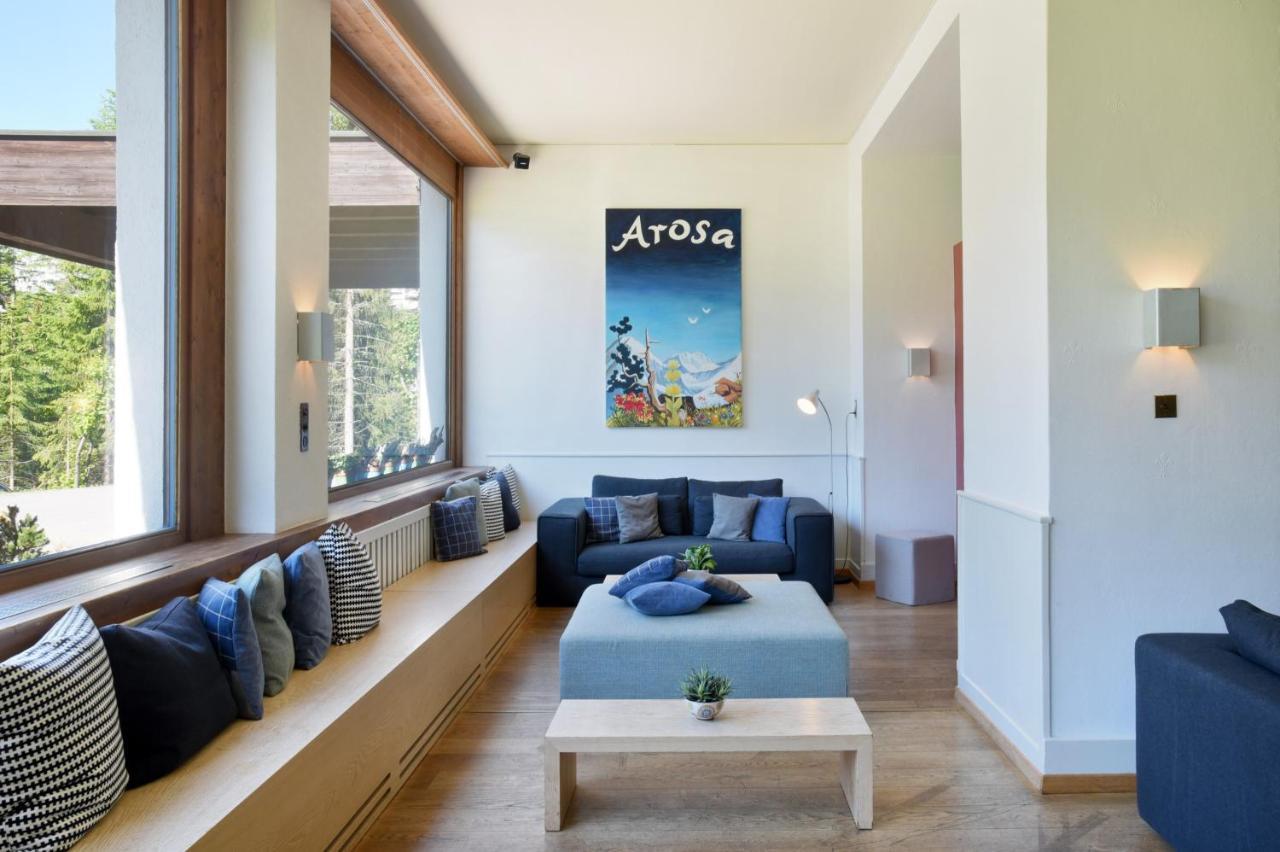 Hotel Seehof-Arosa Luaran gambar